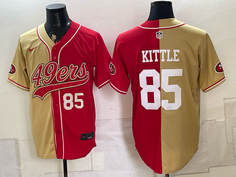 Men 2026 San Francisco 49ers #85 Kittle red Nike Limited NFL Jersey 0811001